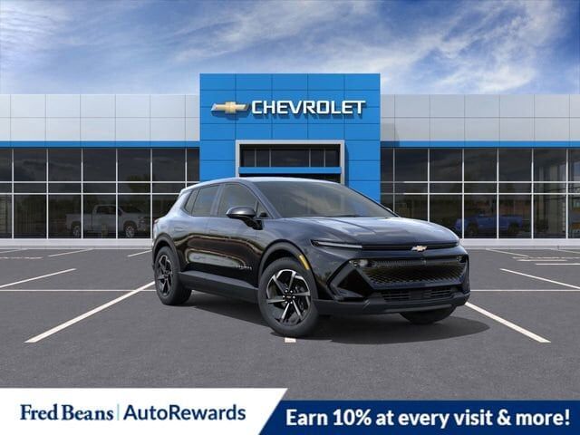 2026 CHEVROLET Equinox EV