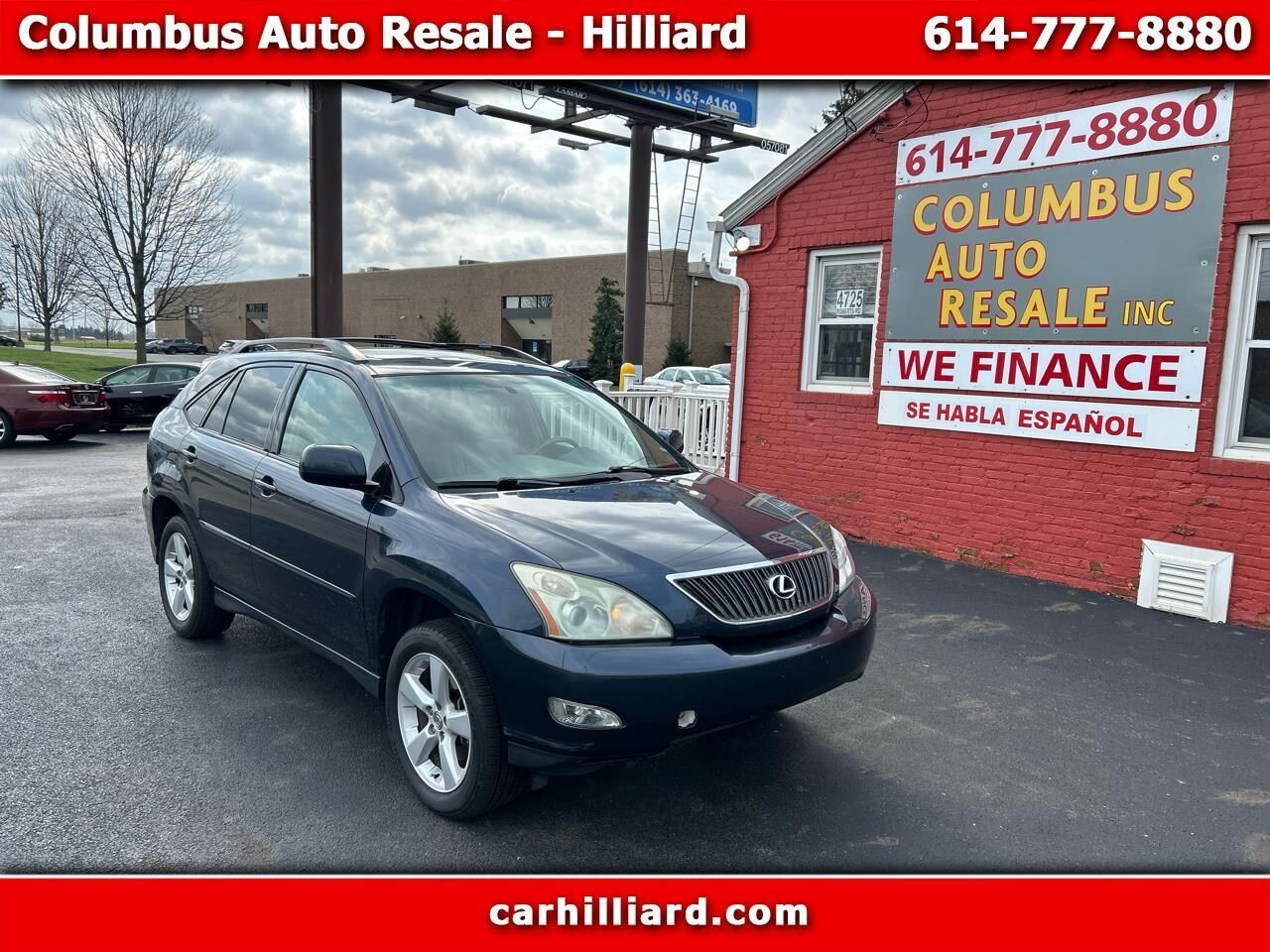 2004 LEXUS RX