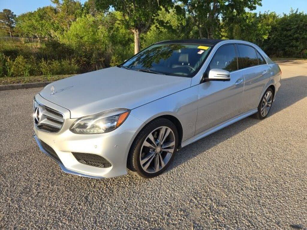 2016 MERCEDES-BENZ E-Class