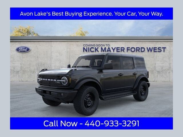 2026 FORD Bronco