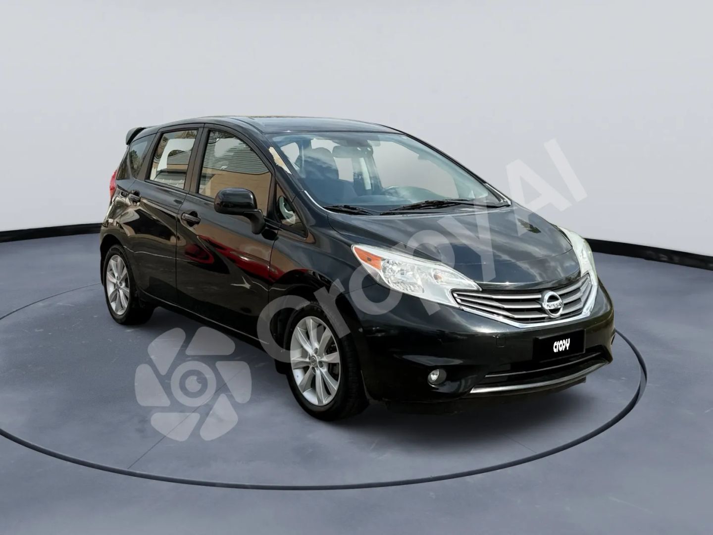2014 NISSAN Versa