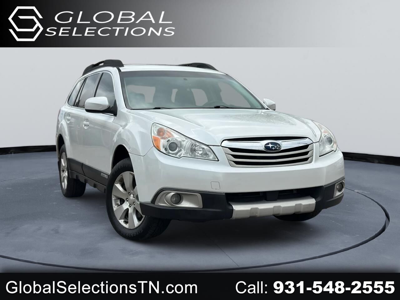 2011 SUBARU Outback