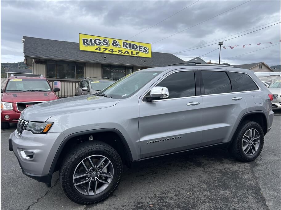 2017 JEEP Grand Cherokee