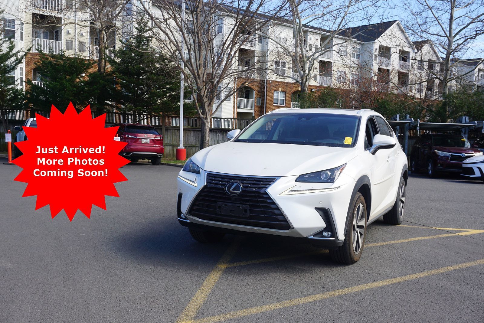2018 LEXUS NX