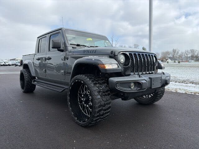 2021 JEEP Gladiator