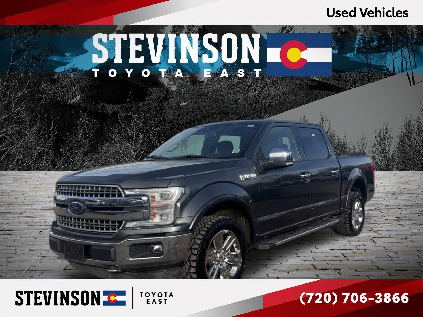 2018 FORD F-150