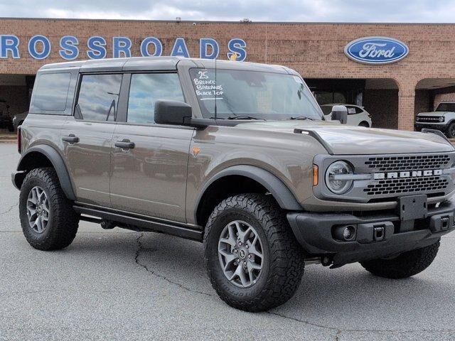 2025 FORD Bronco