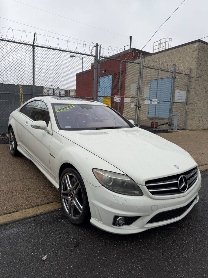 2008 MERCEDES-BENZ CL-Class