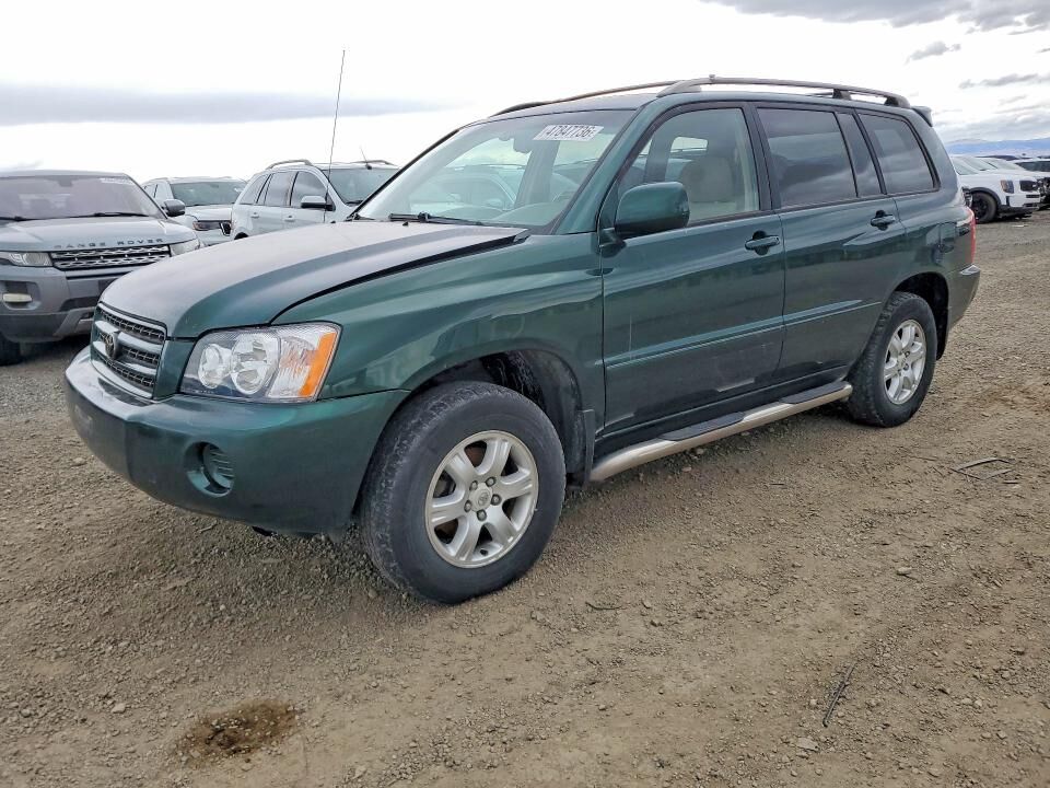 2002 TOYOTA Highlander