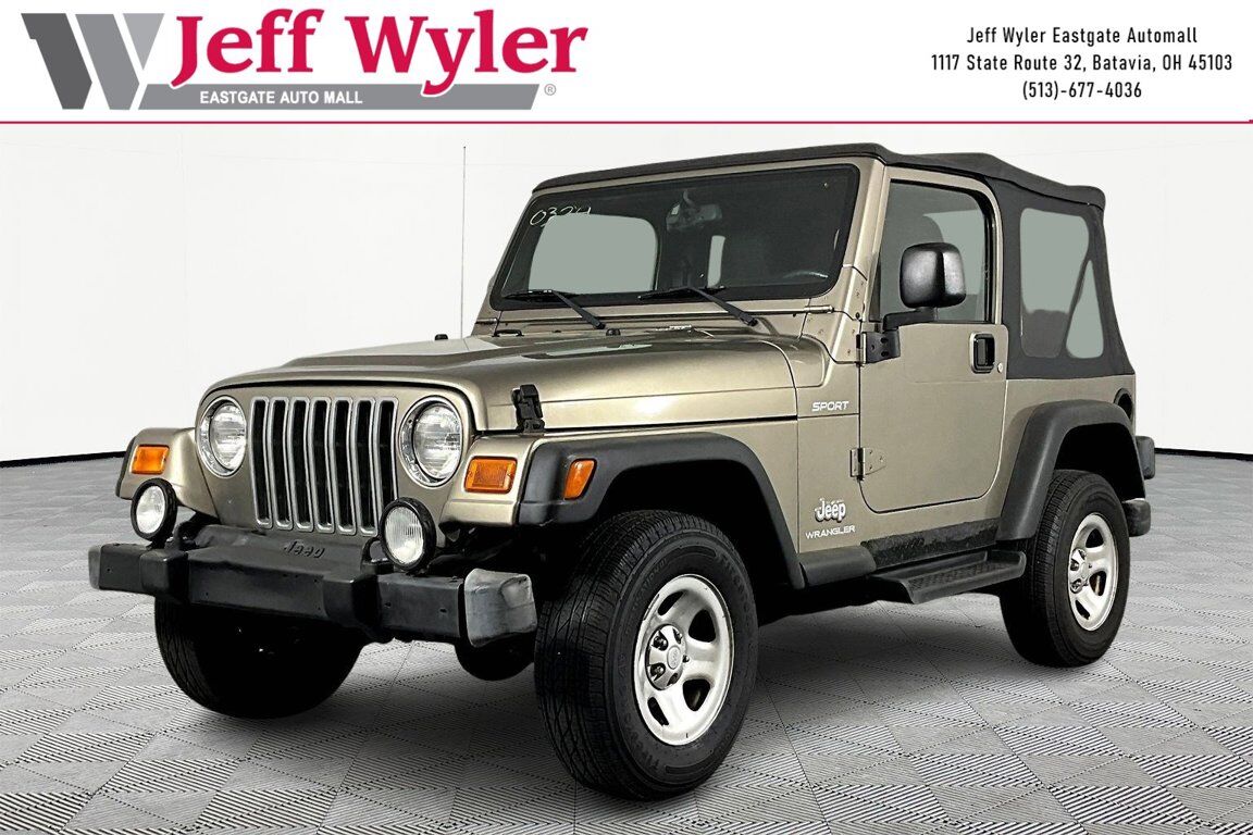 2003 JEEP Wrangler