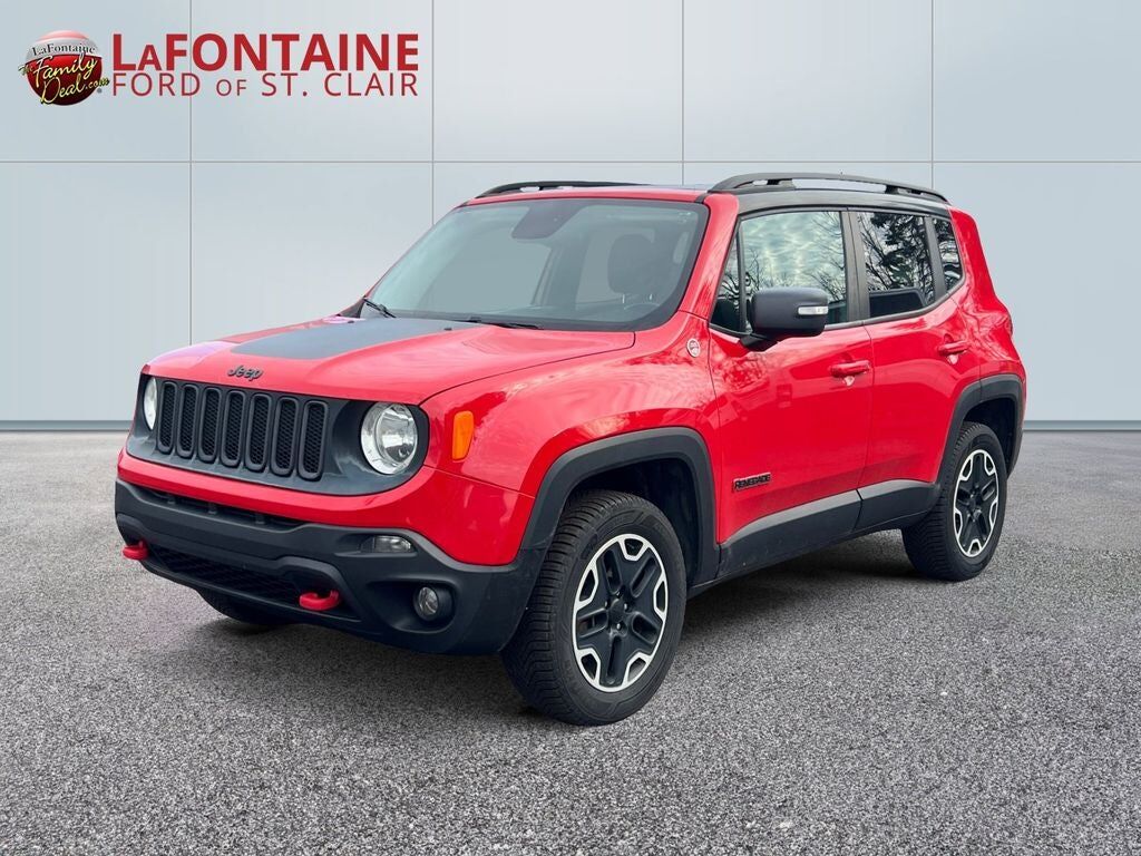 2016 JEEP Renegade