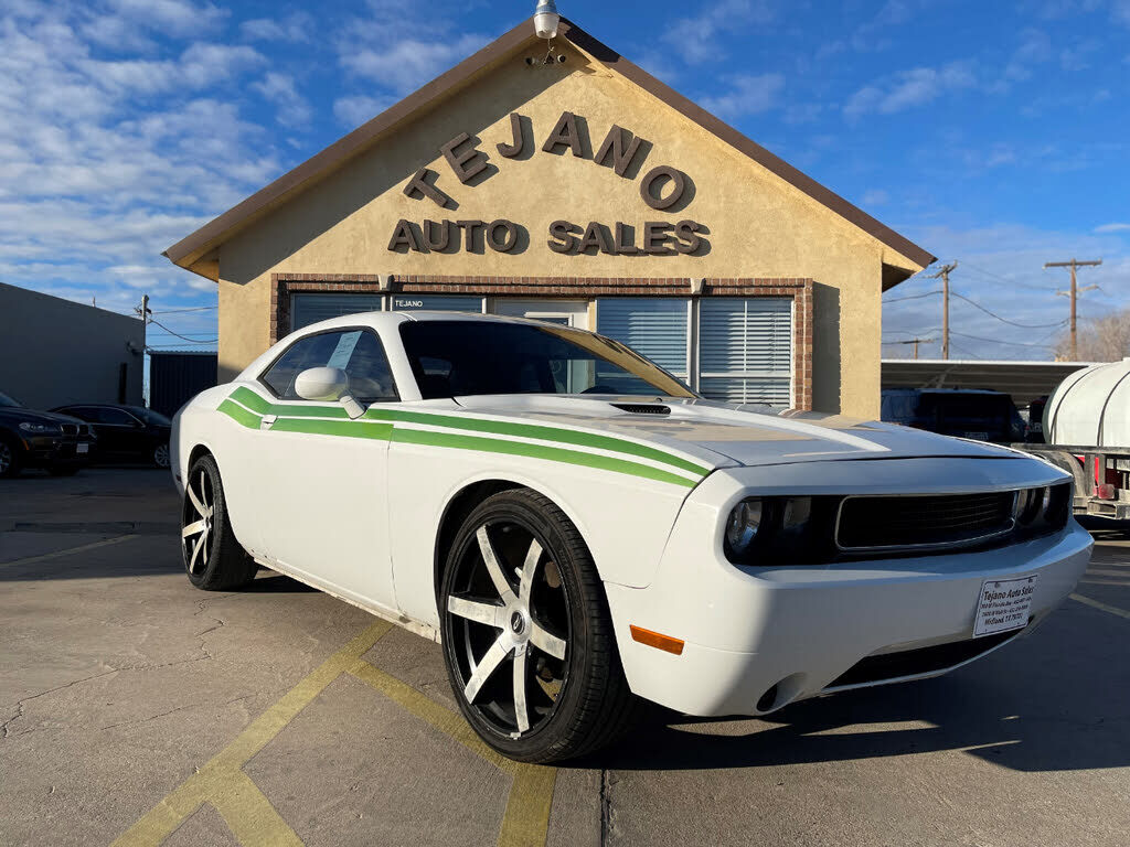 2012 DODGE Challenger