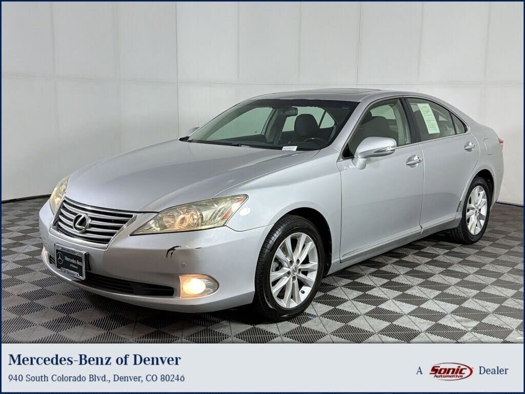 2011 LEXUS ES