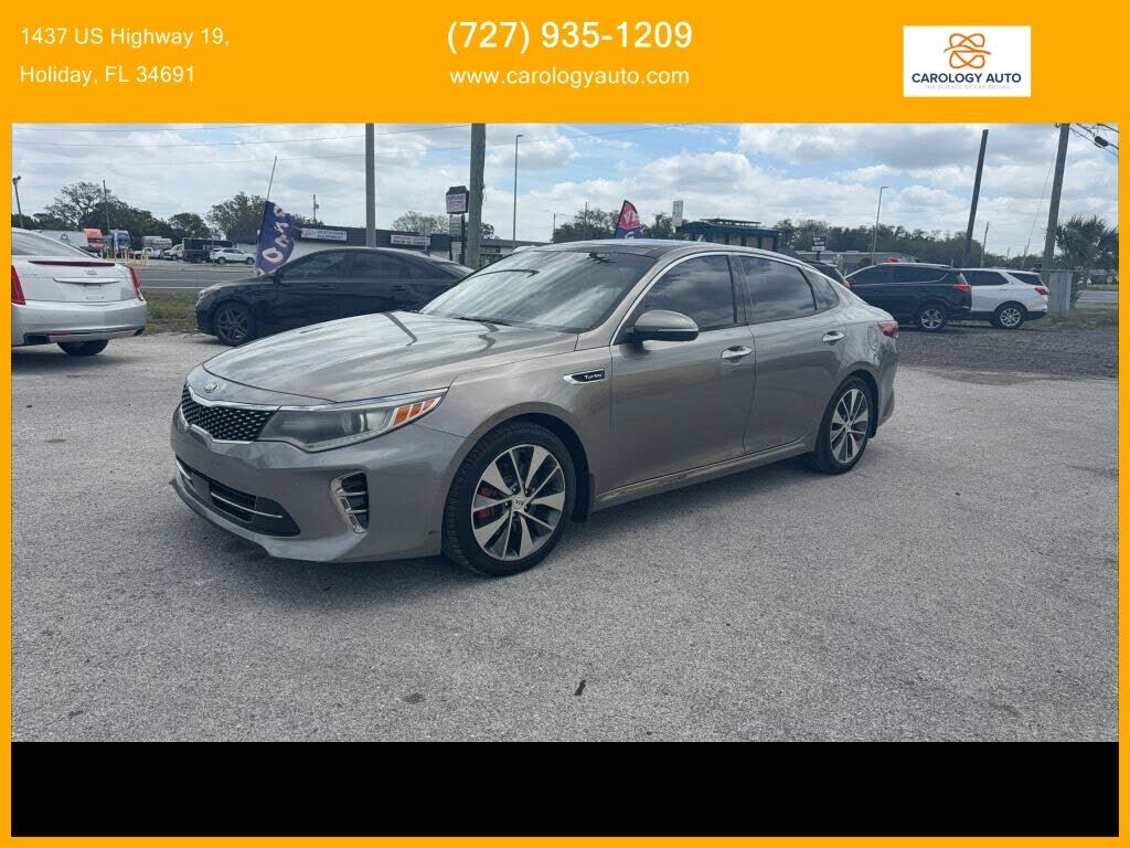 2016 KIA Optima