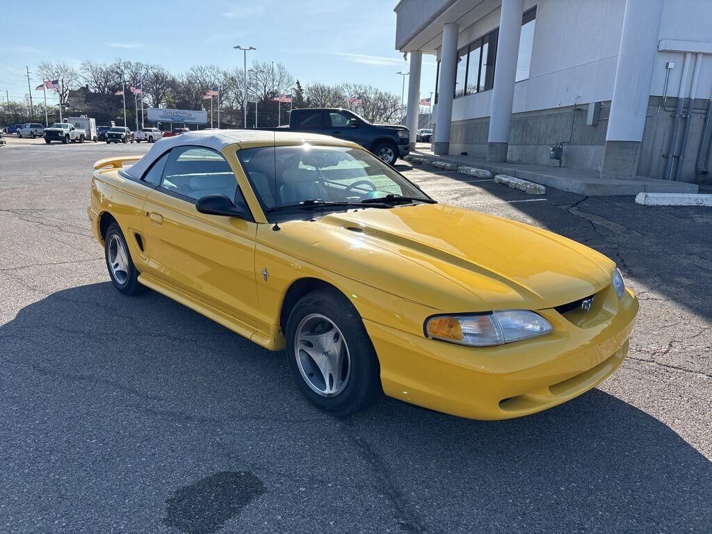 1998 FORD Mustang