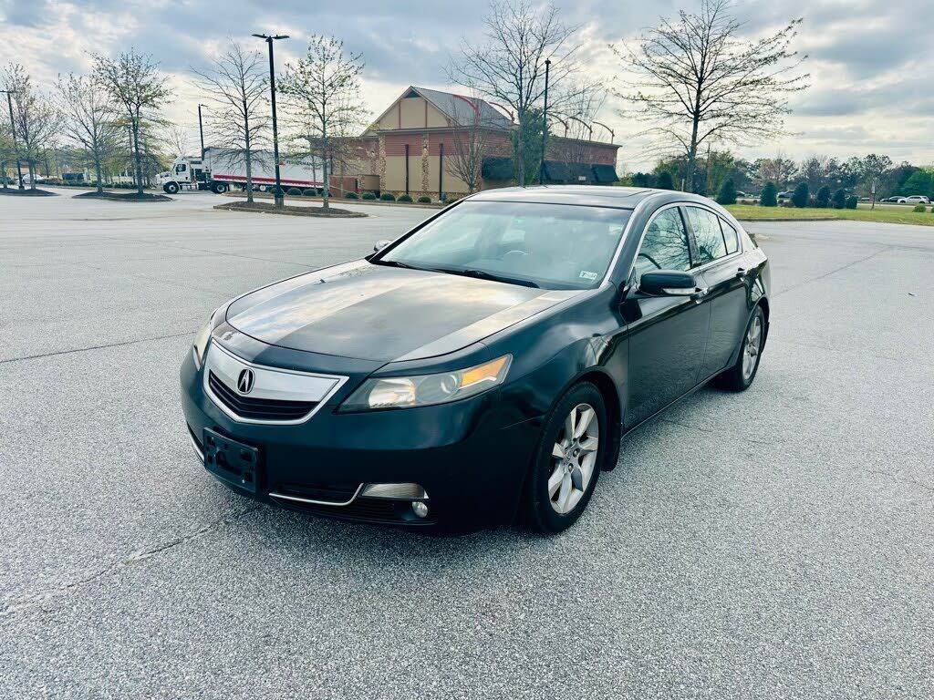 2012 ACURA TL