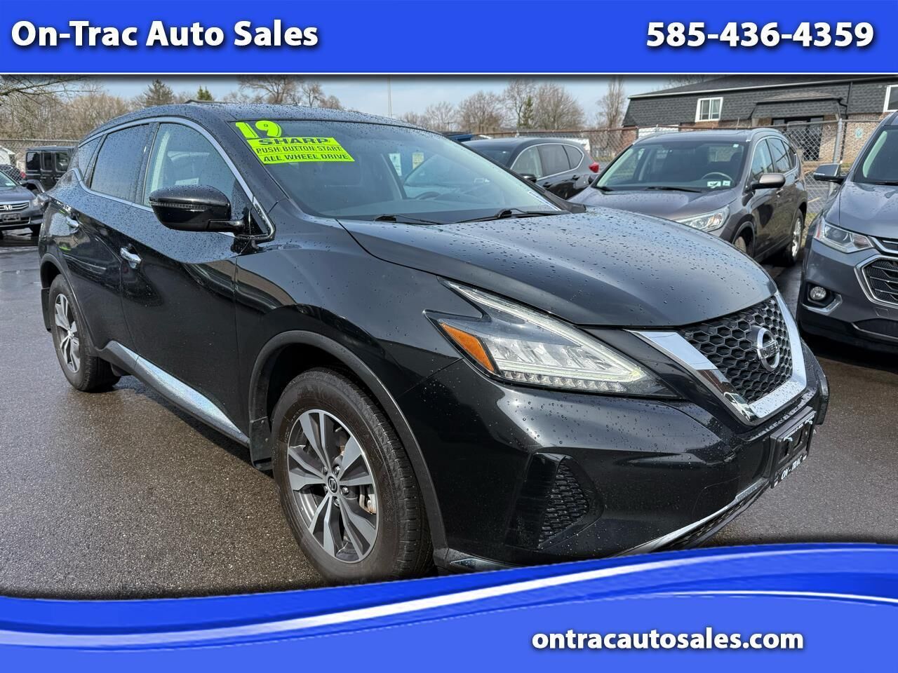 2019 NISSAN Murano