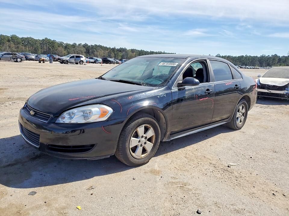 2011 CHEVROLET Impala