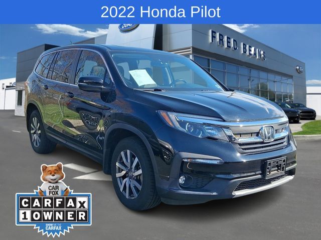 2022 HONDA Pilot