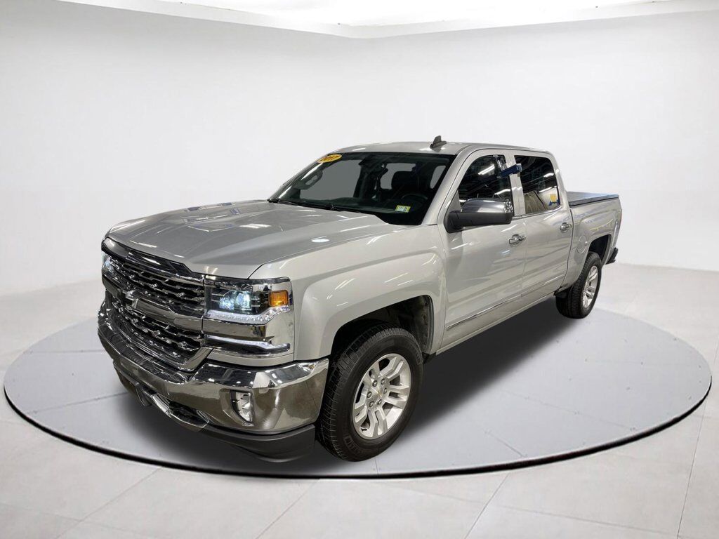 2017 CHEVROLET Silverado