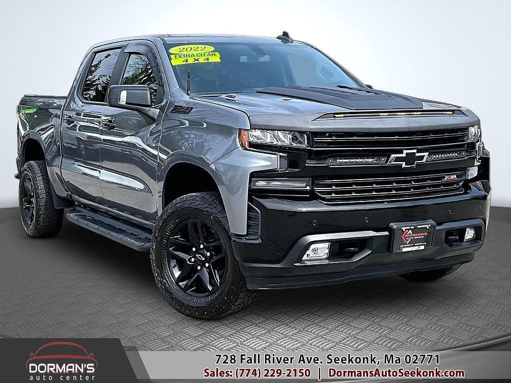 2022 CHEVROLET Silverado LTD