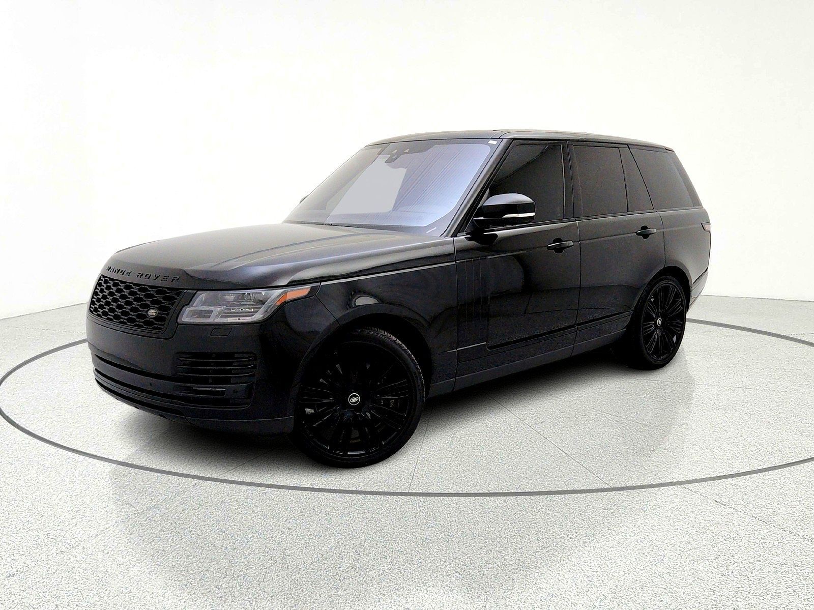 2018 LAND ROVER Range Rover