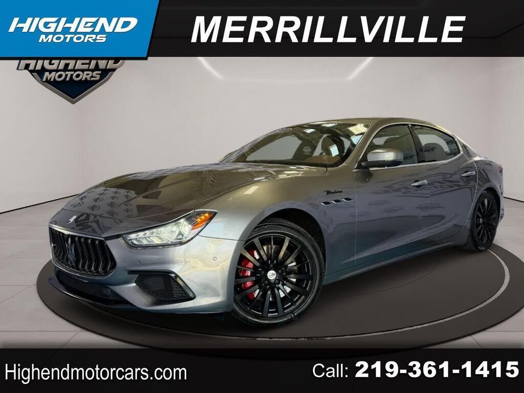 2022 MASERATI Ghibli