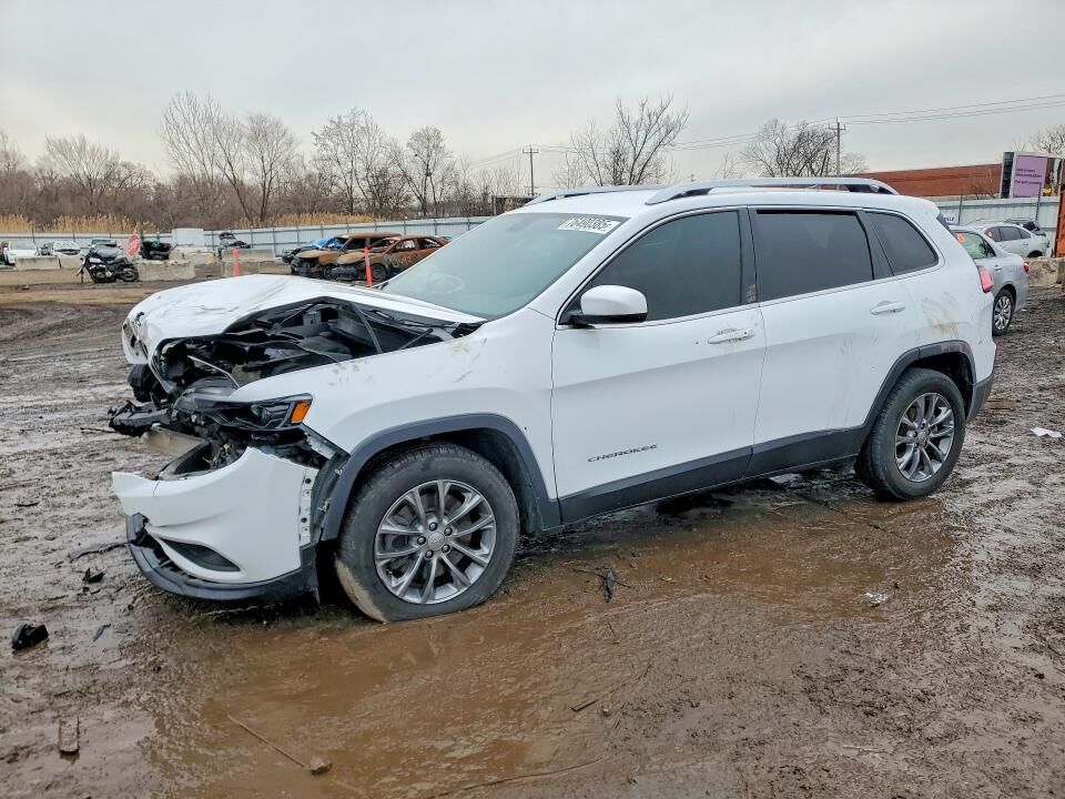 2019 JEEP Cherokee