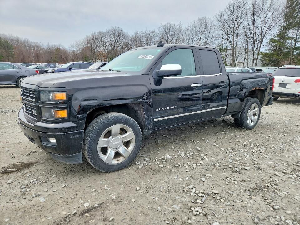 2015 CHEVROLET Silverado