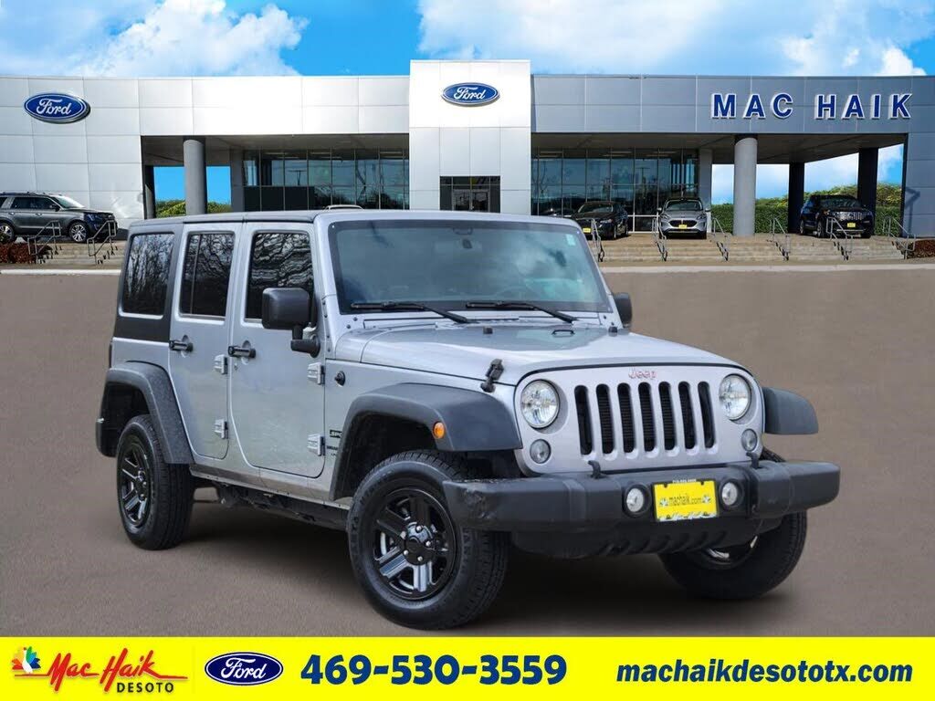 2018 JEEP Wrangler JK