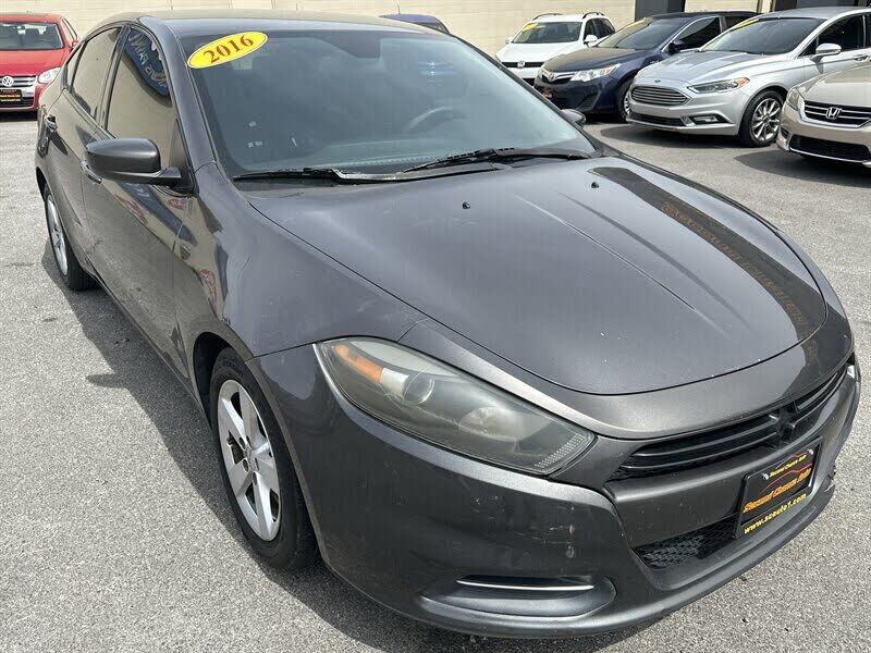 2016 DODGE Dart