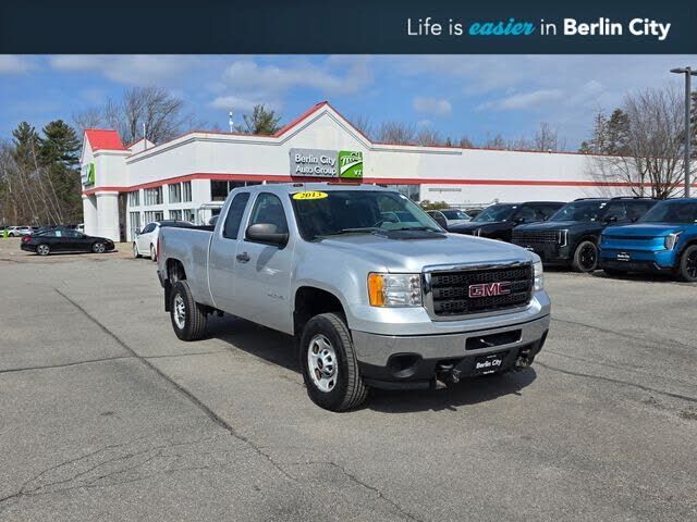2013 GMC Sierra