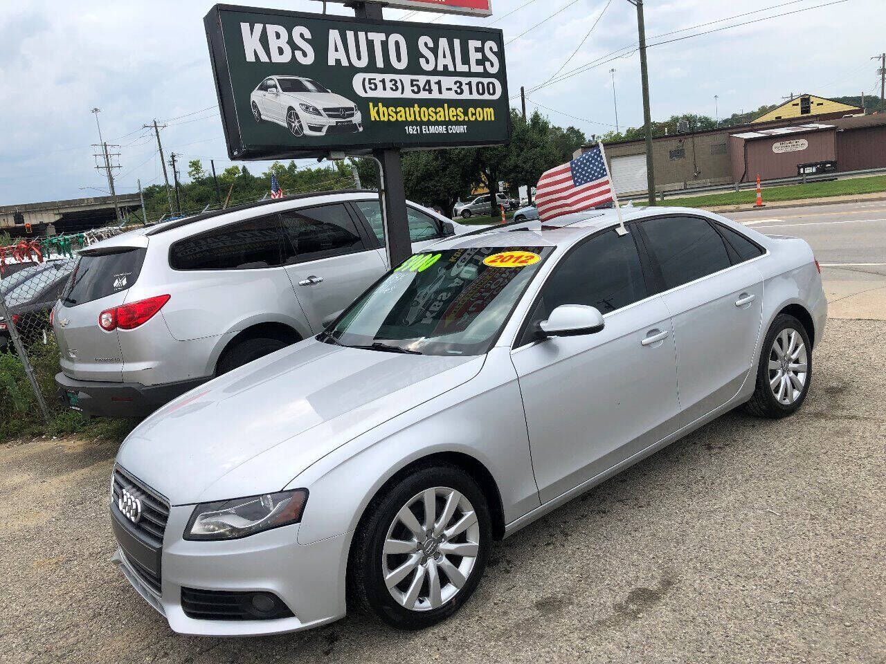 2012 AUDI A4