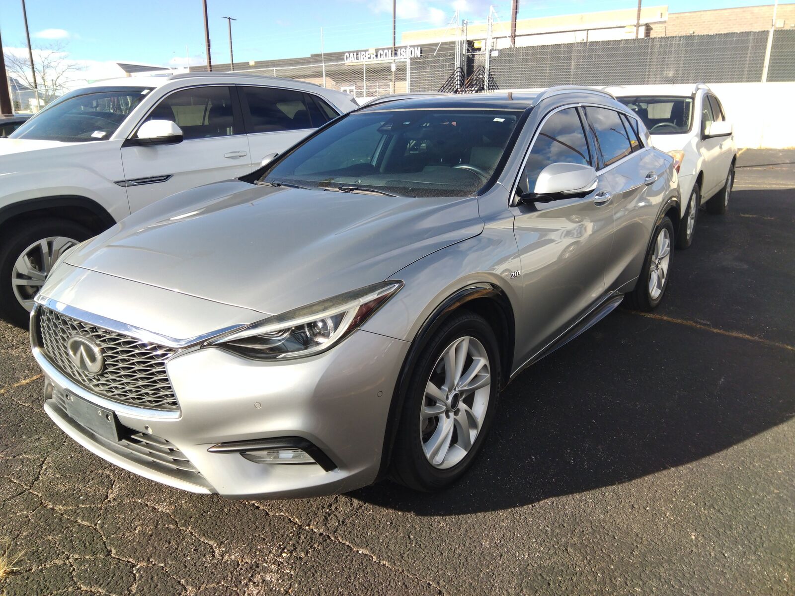 2018 INFINITI QX30