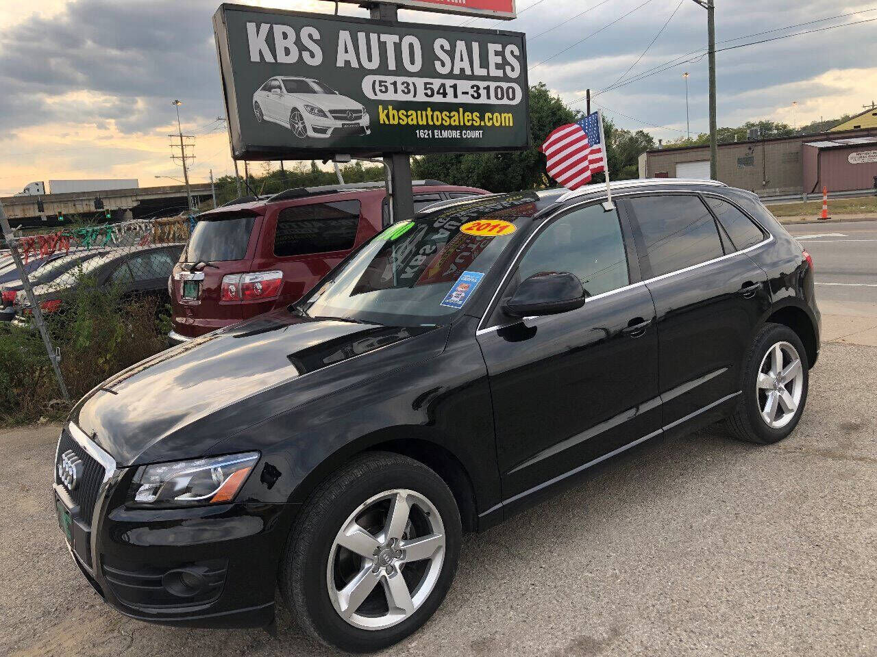 2011 AUDI Q5