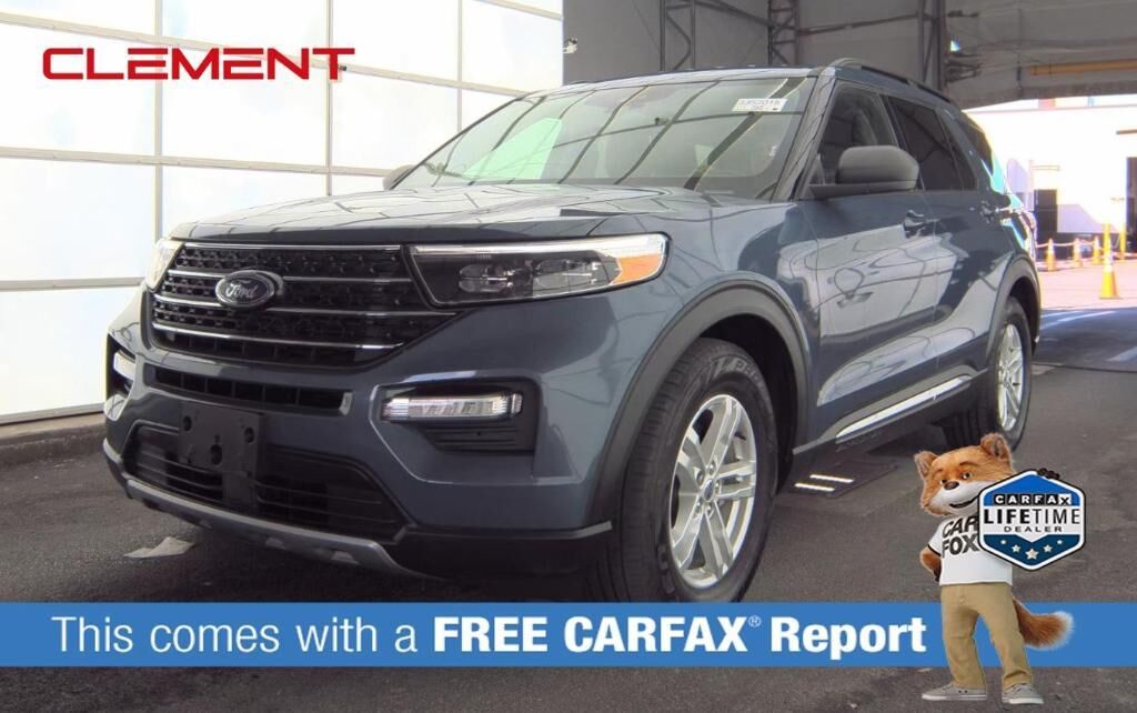 2021 FORD Explorer