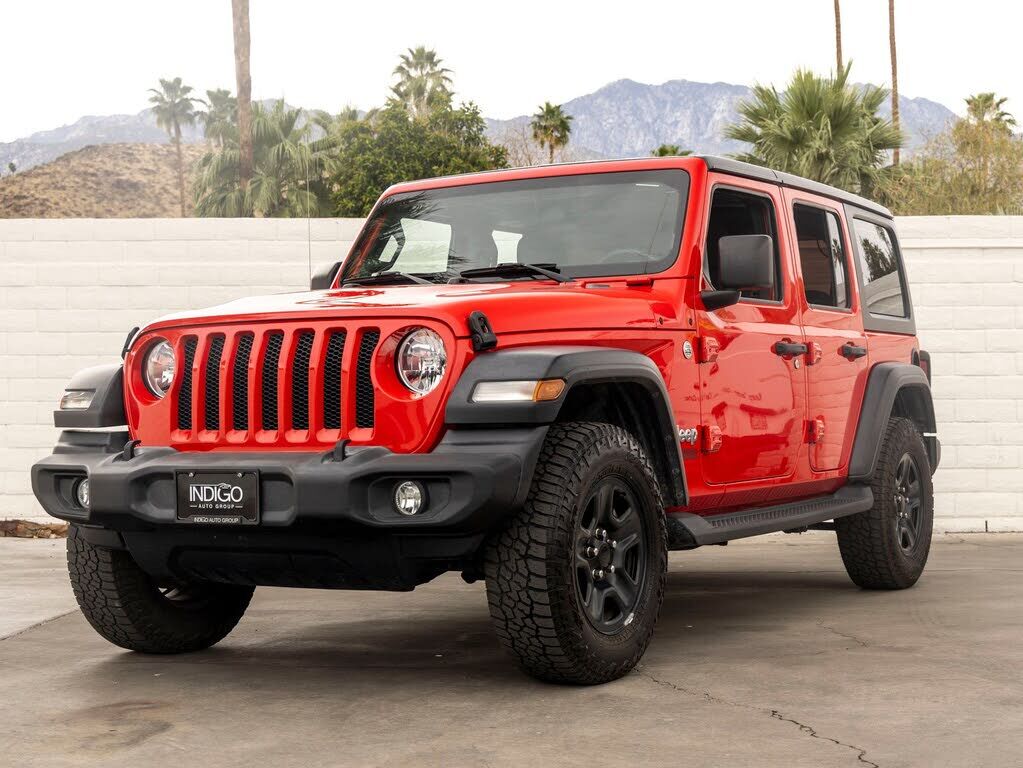 2019 JEEP Wrangler