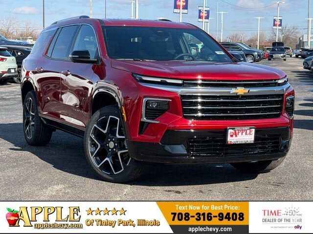 2026 CHEVROLET Traverse