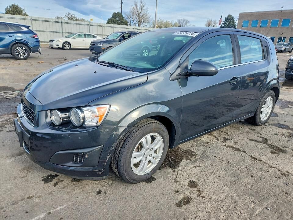 2014 CHEVROLET Sonic