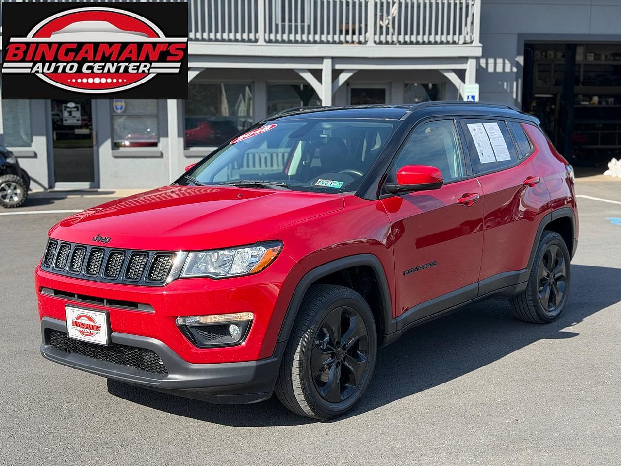 2018 JEEP Compass