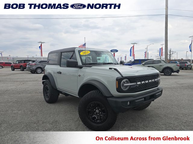 2022 FORD Bronco