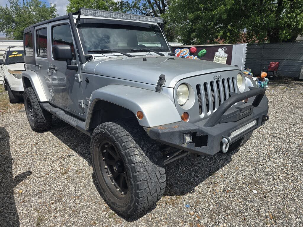 2012 JEEP Wrangler