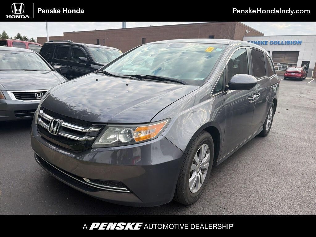 2016 HONDA Odyssey