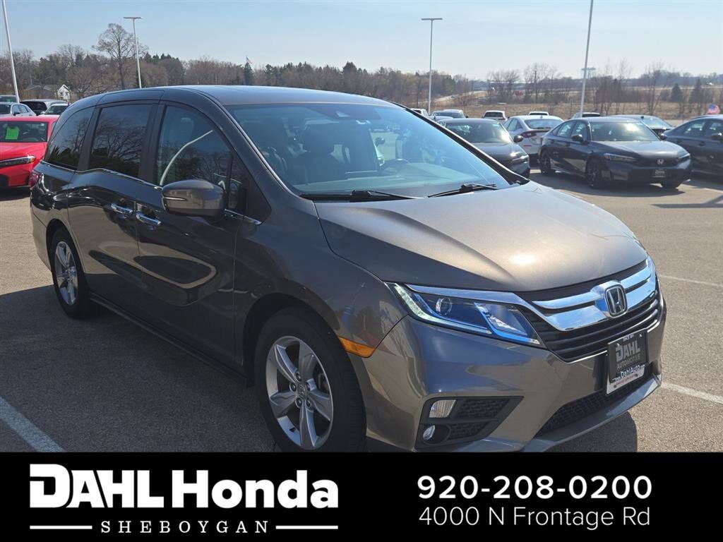 2019 HONDA Odyssey
