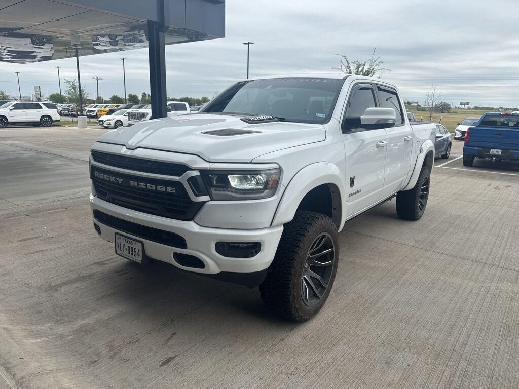 2022 RAM 1500
