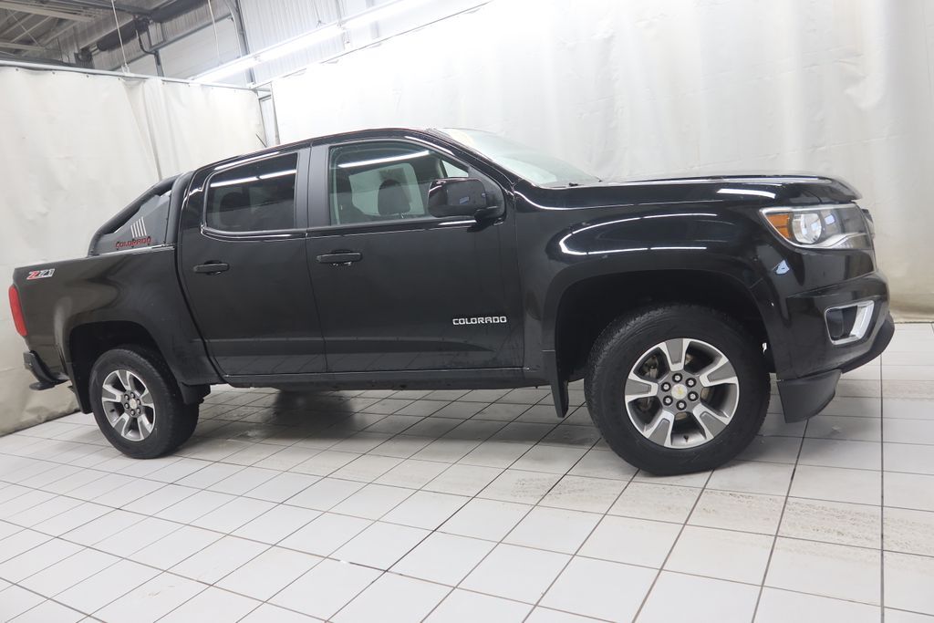 2018 CHEVROLET Colorado