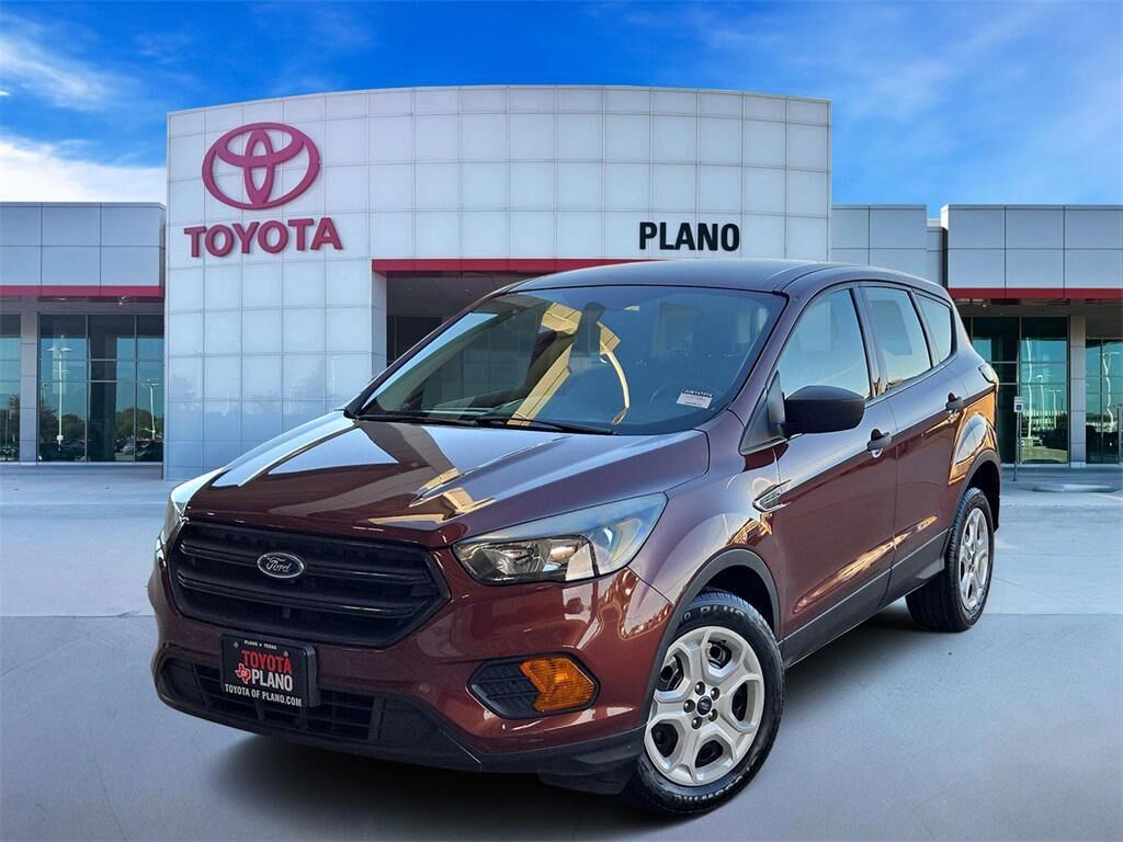 2018 FORD Escape