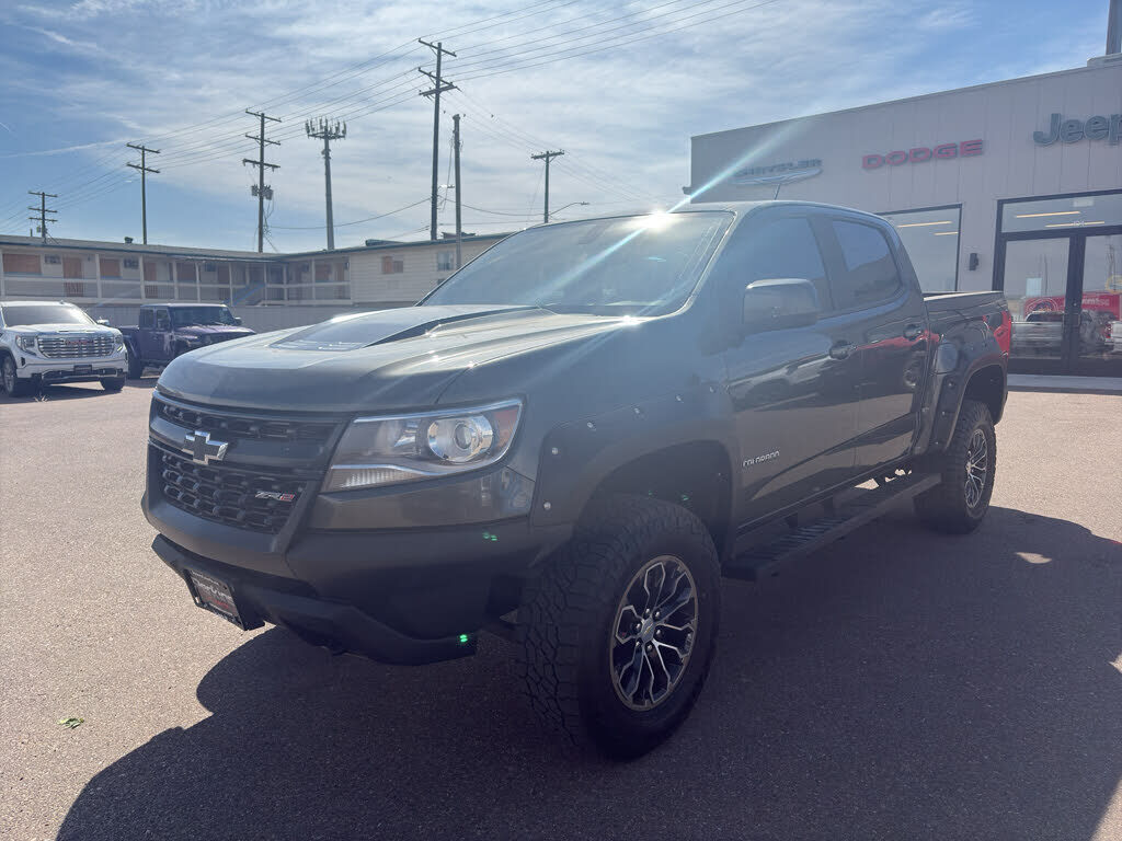 2018 CHEVROLET Colorado