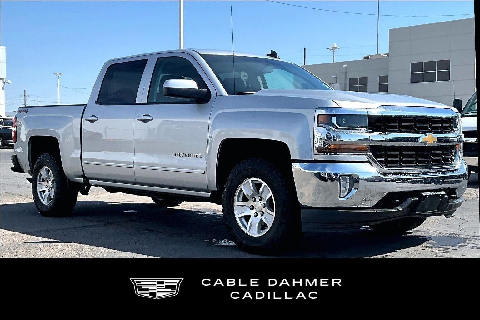 2018 CHEVROLET Silverado
