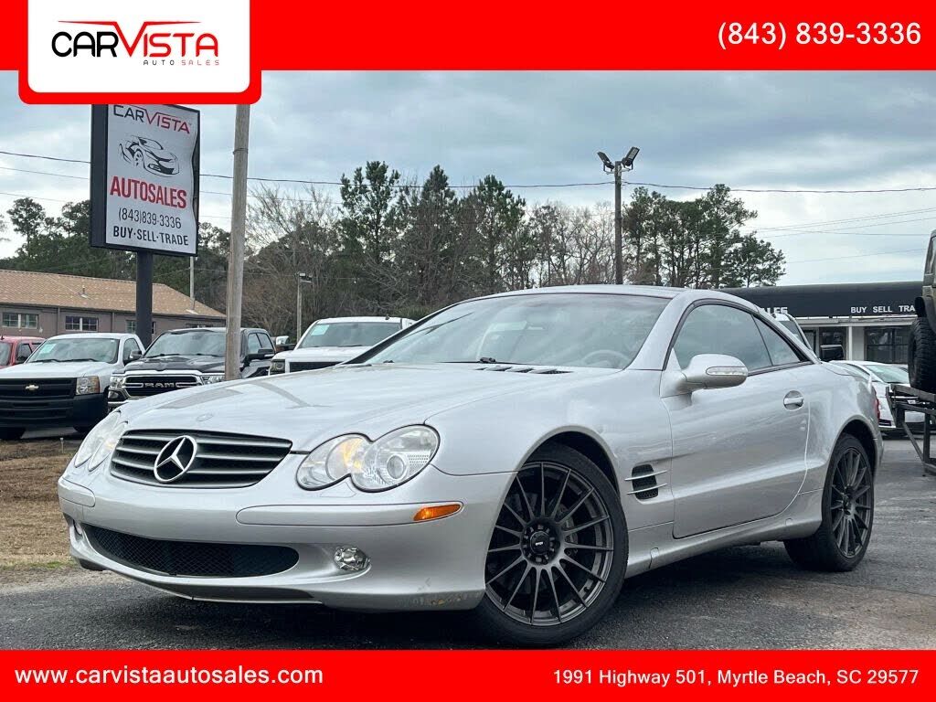 2003 MERCEDES-BENZ SL-Class